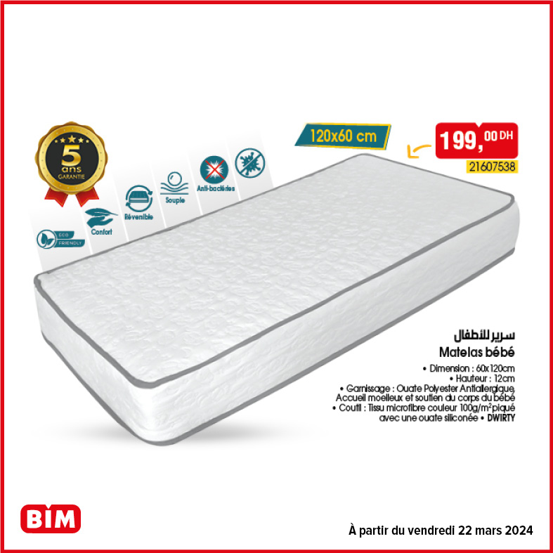 promotions bim  22 mars 2024